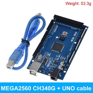 TZT MEGA2560 MEGA 2560 R3 (ATmega2560-16AU CH340G) scheda di sviluppo scheda USB AVR MEGA2560 per arduino - Product Image 6