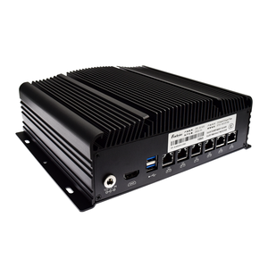 New Intel AIot Industrial Box Pc Window Linux IPC <strong>Embedded</strong> <strong>Computer</strong> 6 PoE <strong>GPIO</strong> Mini Industrial Pc Mini Itx case Fanless Aluminum - Product Image 5