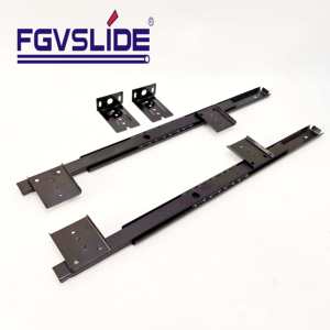 27mm Adjustable <strong>Computer</strong> Desk <strong>Keyboard</strong> Tray Slide <strong>Keyboard</strong> Tray Telescopic Channel Slide Mechanism - Product Image 2