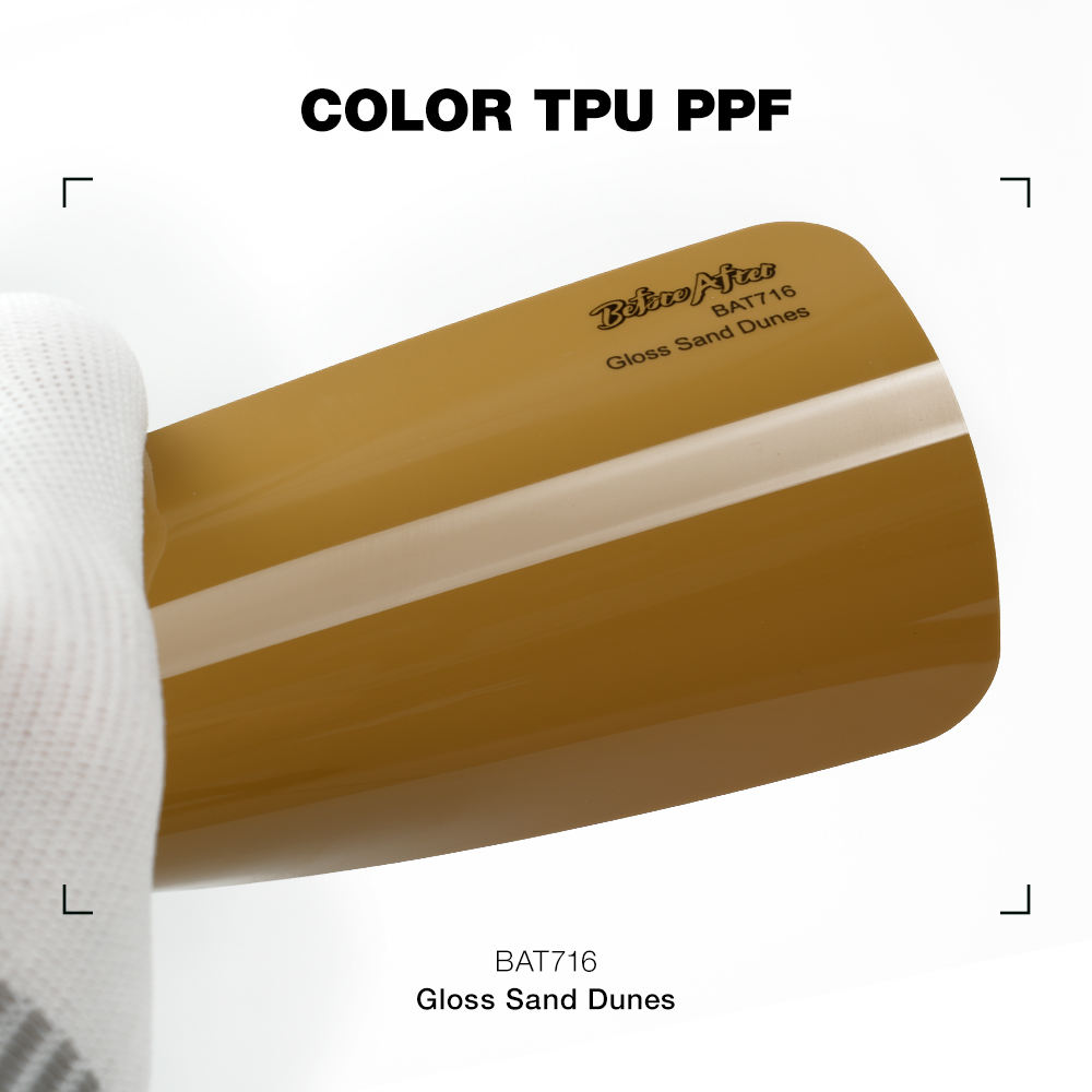 Dunes de sable de TPU