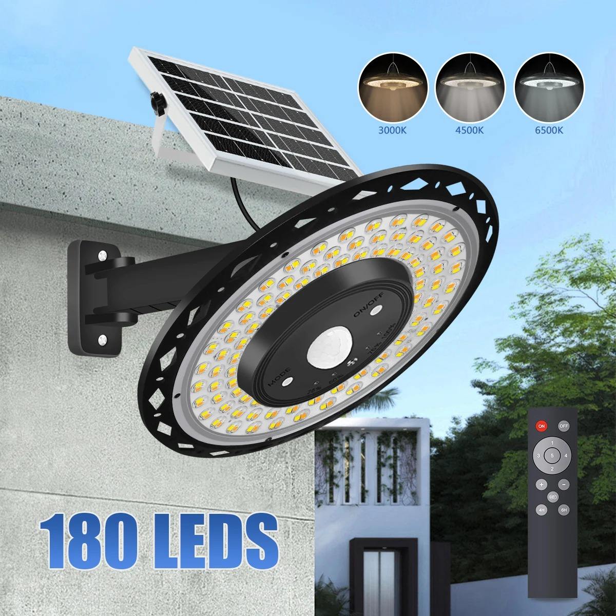 UFO Solar lights