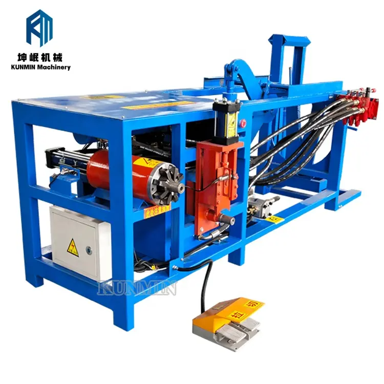 High Capacity Commercial Waste Electric Motor Cutting And Recycling Machine