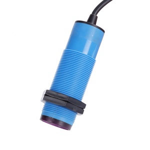 Venta de fábrica SYDQ M18 NPN PNP Sn 0,1-1M interruptor cilíndrico reflexión difusa Sensor de proximidad fotoeléctrico para detección - Product Image 2