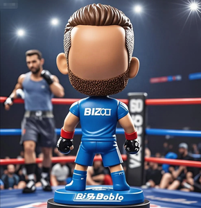 Tùy chỉnh hỗn hợp Võ Thuật Thể Thao Fan Quà Tặng-nhựa đu con số, võ thuật đào tạo động lực trang trí" - Product Image 3