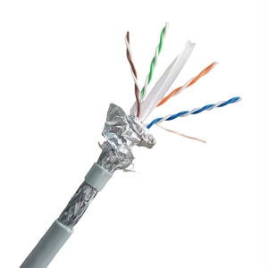 Prezzo di fabbrica ad alte prestazioni UTP FTP SFTP Cat5e Cat6 Cat6A cavo Ethernet 305m scatola con rivestimento in PVC conduttori in rame nudo - Product Image 6
