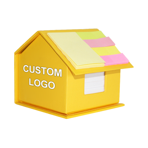 Quà Tặng Khuyến Mãi Dễ Thương Ghi Chú Ghi Chú Tùy Chỉnh Ghi Chú Dính Với Hộp Giấy Nhà Biểu Tượng Tùy Chỉnh Văn Phòng Văn Phòng Phẩm Chú Ý Miếng Đệm - Product Image 1