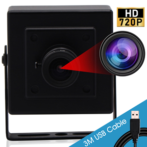 La Mini macchina fotografica digitale OV9712 di 1MP dell'elp 1280x720 MJPEG 30FPS UVC inserisce e gioca la macchina fotografica di web di USB per il lampone pi di linux, ubuntu win10 - Product Image 4