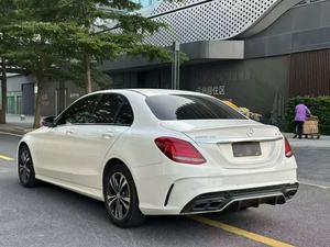 Xe Mercedes-Benz C300 Sports 2020 số tự động, mâm R16, hộp số 9 cấp, tình trạng xuất sắc, màu trắng đen, đã qua sử dụng - Product Image 4