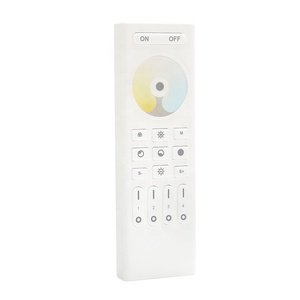 Bestseller 2.4G RF 4 Zone zweifarbige CCT LED-Streifen Fernbedienung Dimmen und Farb temperatur einstellbar - Product Image 5