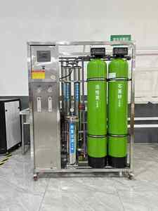 小型500升反渗透净水厂，配有250升泵220伏小型碳系统软化水机 - Product Image 5
