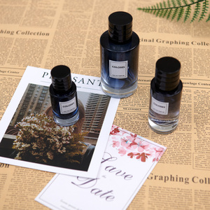 Toptan lüks 30ml 50ml 100ml cam pompa püskürtücü ve kutu ile parfüm şişeleri yüksek kalite doldurulabilir - Product Image 4