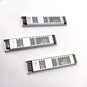 LED照明ボックス用ファン付き高電圧120WAC110V/220V DC 24V 5A/12V10A整流器モジュール調整電源 - Product Image 4