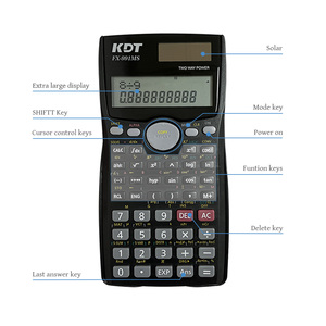 Научный калькулятор FX-991MS индивидуальный Двойной источник питания резиновый материал школьные финансовые вычисления - Product Image 3