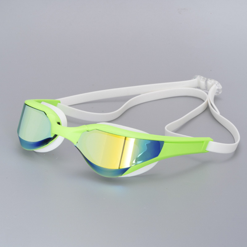 Blue green electroplated gold