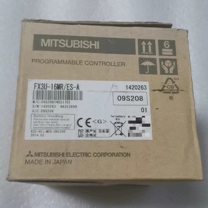Nuevo controlador lógico programable Mitsubishi original 1/2/1 PLC, PAC con 8 entradas/8 salidas incorporadas (relés)
