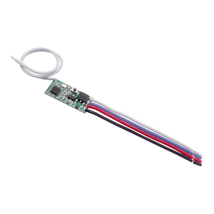 433mhz Mini interruttore remoto Wireless Wide Voltage DC 3.6V-24V modulo ricevitore di decodifica 1CH Output pulsante di apprendimento e trasmettitore - Product Image 5