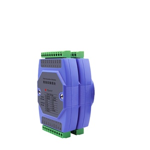 Signal Isolator RS485 <strong>MODBUS</strong> RTU Switch Data Acquisition Module 8-channel High Common-mode <strong>Input</strong> Acquisition Module - Product Image 2