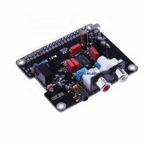 HIFI DAC Audio sound card mode interfaccia I2S PCM5122 raspberry pi 3B/2B - Product Image 4