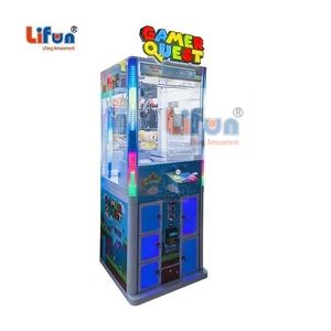 LIFUN Factory Toy Claw Vending Machine Magic <strong>Key</strong> Arcade Games Gamer <strong>Quest</strong> Arcade Crane Claw Machine With Prize Locker - Product Image 4