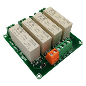 1/2/4/8-Wege-Halbleiterrelaismodul Low-Level-Trigger DC-Steuerung DC-Ein phasen gerät Elektrisches Relais Festkörper 5A - Product Image 2