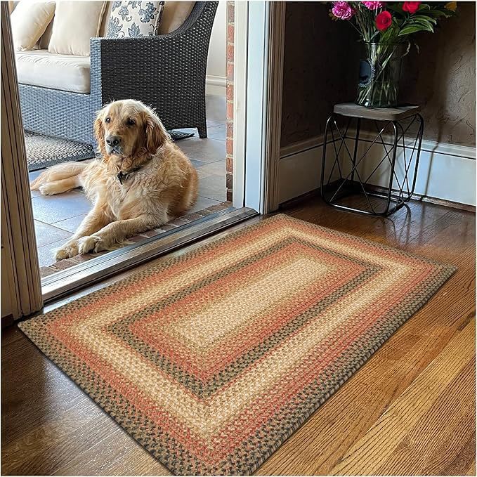 Tissu doux marron chaud
