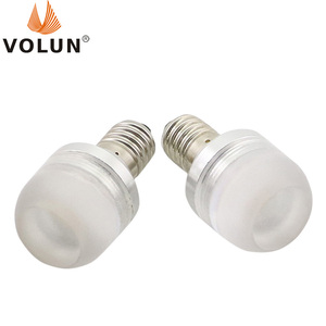 10-30VDC ซัง1วัตต์เว้าฝ้าเลนส์หลอดไฟ Led E10 BA9S Led ตัวบ่งชี้หลอดไฟ - Product Image 2