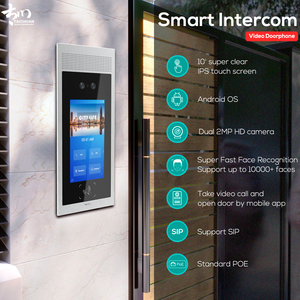Taichuan OEM ODM Android Tuya Wifi <strong>Intercom</strong> <strong>Systems</strong> for Apartment Building Face Recognition Door Unlock <strong>Access</strong> Control <strong>System</strong>