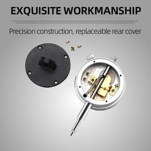 High Precision 0-10mm X 0.01mm Dial Indicator Gauge Resolution Concentricity <strong>test</strong> Mesure Instrument Tool Stable <strong>Performance</strong> - Product Image 5