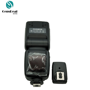 โรงงาน OEM ไร้สาย Speedlite กล้องแฟลชไฟ GN38 พร้อมทริกเกอร์สําหรับกล้อง Canon DSLR - Product Image 2