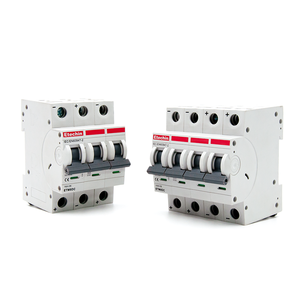 Tipos de CC de mini disyuntor 2 polos C20 mini disyuntor 16AMP 415V disyuntor en miniatura - Product Image 2