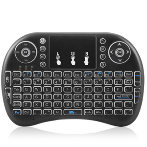 I8 Air Mouse Tastatur Mini Wireless Android TV Box Fernbedienung Hintergrund beleuchtete Mini-Tastatur Fly Air Mouse - Product Image 1
