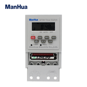 Manhua on off Controller Programmier barer elektronischer digitaler Timer-Schalter MT66 - Product Image 2