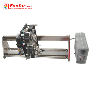 Máquina automática de impresión de fecha neumática/máquina de codificación de estampado de fecha de cinta caliente/máquina codificadora de rollo de tinta caliente - Product Image 5