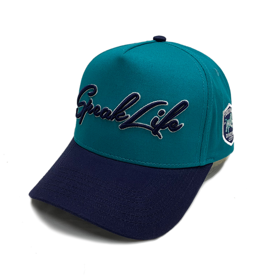 Azul pavo real