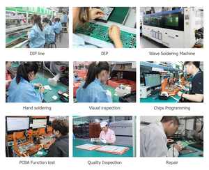 แผงวงจรพิมพ์แผงวงจร PCB ชิ้นส่วนอิเล็กทรอนิกส์แบบจุ่ม SMT PCBA - Product Image 4