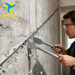 Bền 40cr công nghiệp thẳng tip đục cho tường bê tông nề DIY lớp gỗ xử lý lạnh khắc điểm <span class=keywords><strong>SDS</strong></span> cộng với - Product Image 1