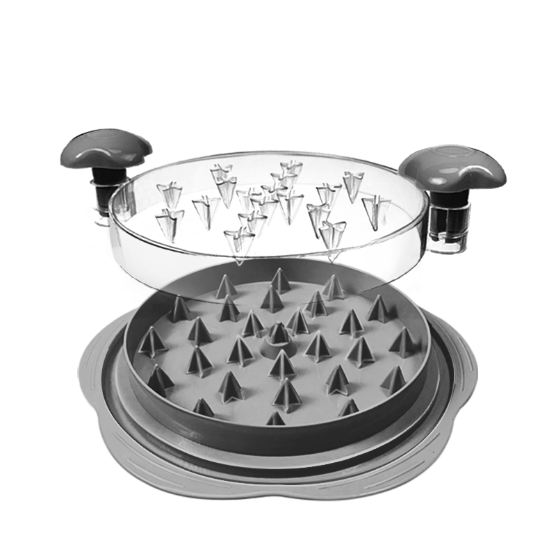 grey without middle plate