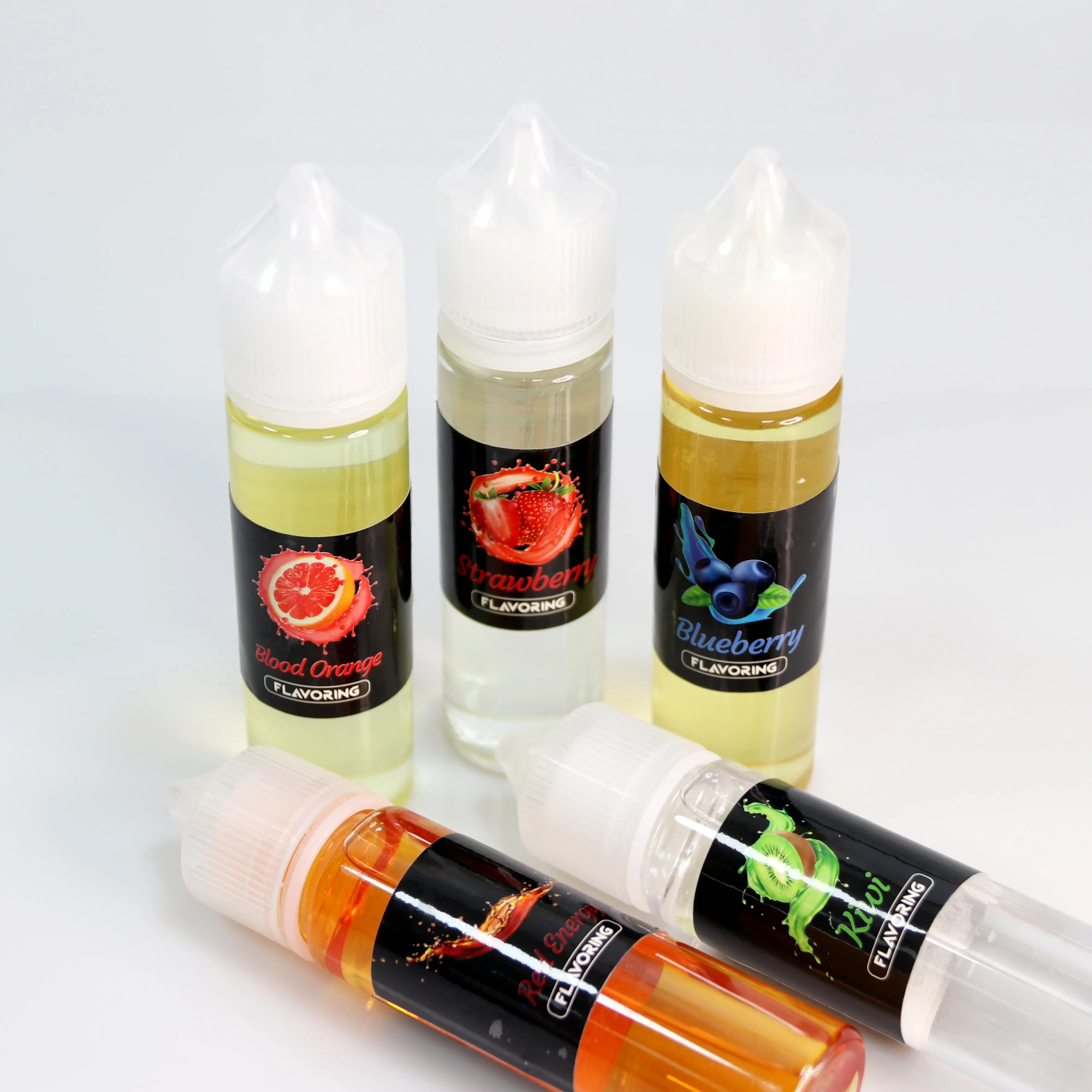 Flavor drops liquid flavoring for tobacco 30ml with dropper bottle