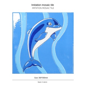 Gạch khảm gốm cho bể bơi ngoài trời bể cá trong nhà tắm & suối nước nóng phong cảnh sàn gạch ứng dụng tường - Product Image 5