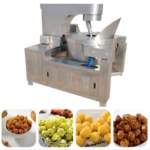 100l-600l Industrielle Karamell-Popcorn-Maschine Automatische elektrische Popcorn-Maschine Popcorn-Produktions linie - Product Image 2