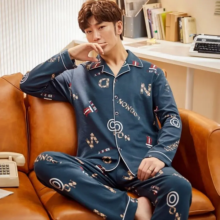 Ready to ShipIn StockFast DispatchHigh quality fashion customized new design winter Silk Satin Pajamas suit men's pajamas Satin Pajamas