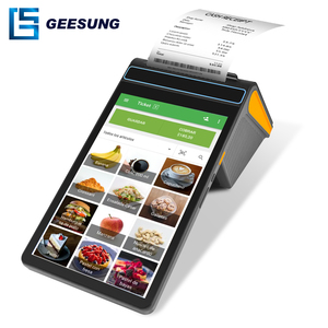 8-Inch <strong>Android</strong> All-<strong>in</strong>-One Mini POS Tablet <strong>with</strong> Thermal <strong>Printer</strong> Connect Via WiFi NFC Bluetooth USB - Product Image 1