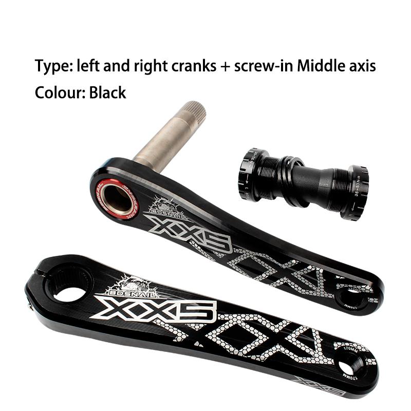Manivelle GXP + axe moyen