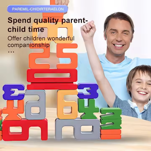 Hot Selling Baby Digital <strong>Building</strong> <strong>Blocks</strong> Montessori Early Education Educational Infants Logical Thinking Memory Training Games