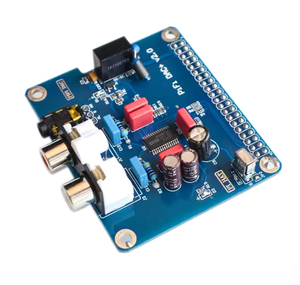 Supporto Raspberry Pi 2/3rd Gen tipo B/B + HIFI DAC + scheda audio I2S porta moduli e kit elettronici - Product Image 1