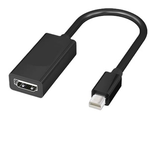 DP zu HD-Adapter 4K Mini-DP zu HDM-Konverter Mini-Displayport männlich zu weiblich HD-Adapter OTG-Adapter - Product Image 1