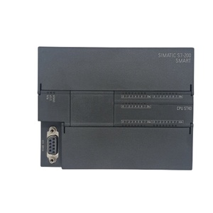 Simatic-Módulo de CPU inteligente 6ES7288-1SR30-0AA1, salida de relé, 220V CA o 110DC, potencia de 18 entradas y 12 salidas