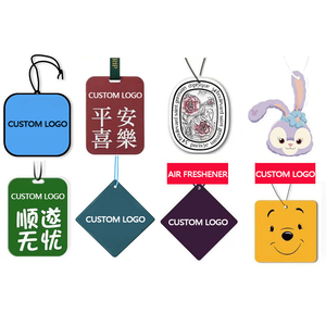 Tùy Chỉnh Không Khí Tươi Xe Siêu Mạnh Mẽ Lâu Dài Mùi Hương Bán Buôn Mùi Hương Nước Hoa Treo Tùy Chỉnh Xe Mùi Hương Làm Mát Không Khí - Product Image 2
