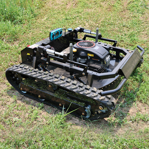 Cung Cấp Tại Chỗ Tank 800Mm Zero Lần Lượt Crawler Máy Tự Động Điều Khiển Từ Xa Máy Cắt Cỏ Cho Cắt Cỏ - Product Image 4