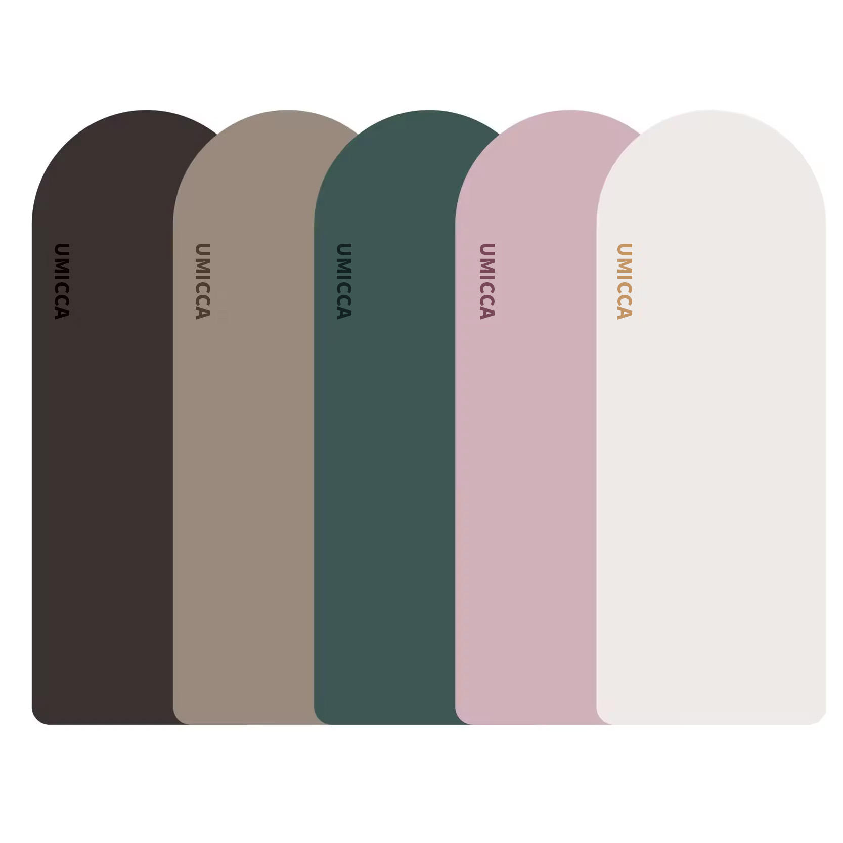 Tapis de yoga arqué